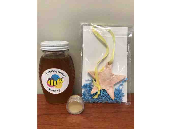 Made at Meeting Street: Plates, Honey, Lip Balm and Star