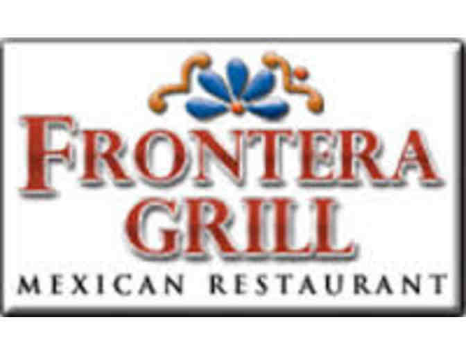 Frontera Grill Mexican Restaurant and Buttonwood Park Zoo