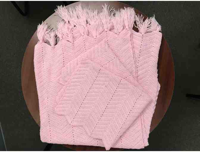 Mommy & Me Afghan Set and Elena of Avalor Dolls