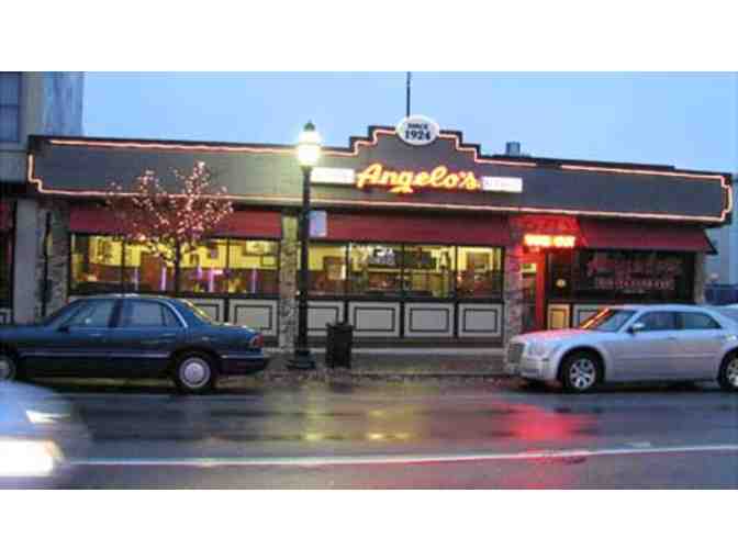 Providence Bruins, Flex Tix, Boston Bruins signed puck and Angelo's Civita Farnese