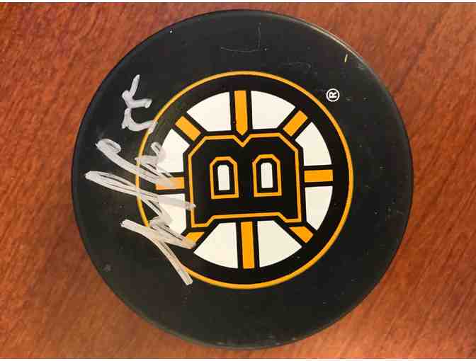 Providence Bruins, Flex Tix, Boston Bruins signed puck and Angelo's Civita Farnese