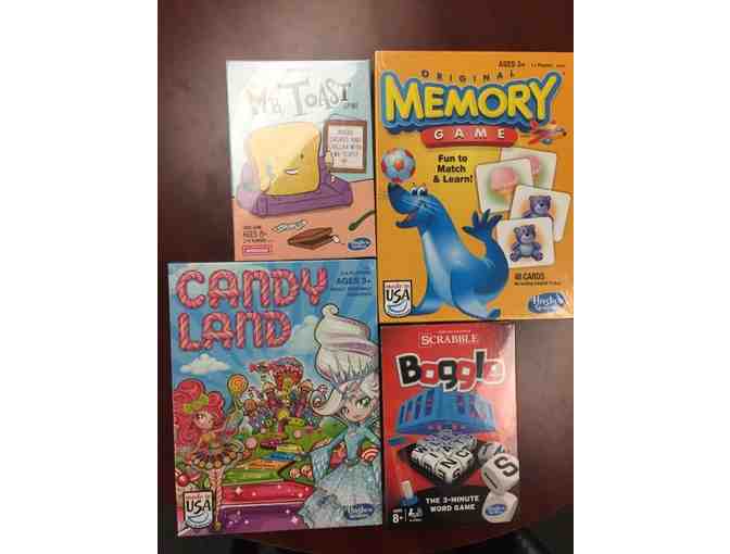 Family Fun: Sky Zone, Button Hole and Children's Board Games