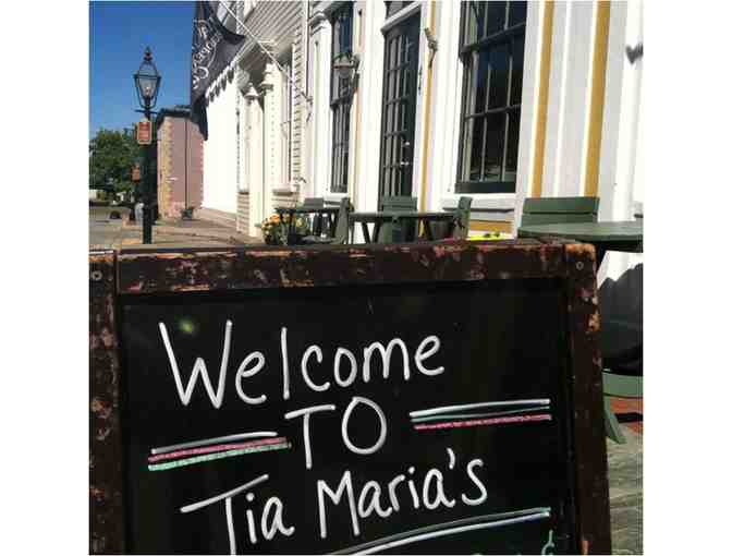 Tia Maria's European Cafe, New Bedford Whaling Museum and Narrows Center for the Arts