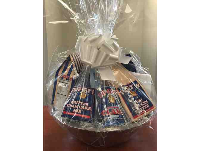 Seaplane Diner and an Iggy's Gift Basket