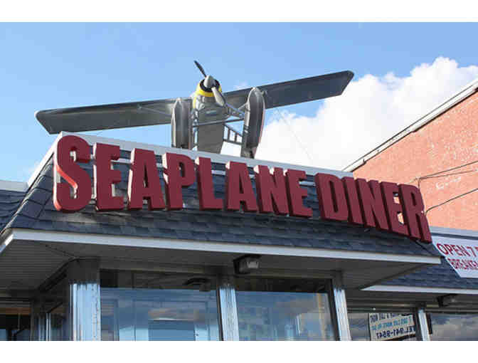 Seaplane Diner and an Iggy's Gift Basket
