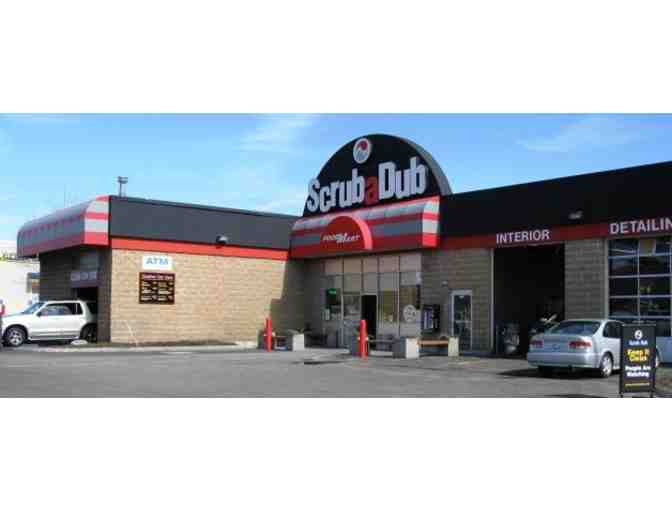 English Muffin and Scrub a Dub Auto Wash Center