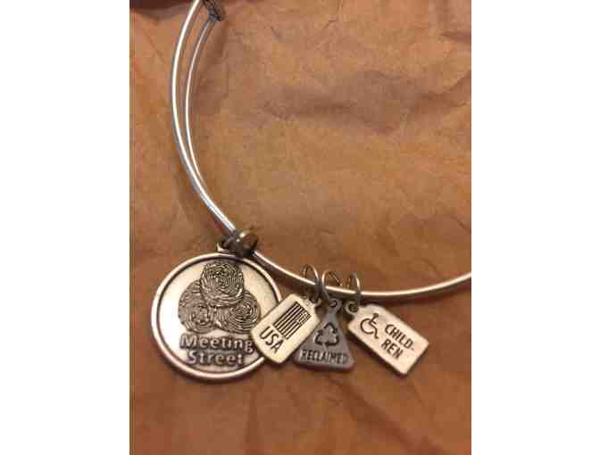 Wind and Fire Bangle Set with Jewelry Cleaner