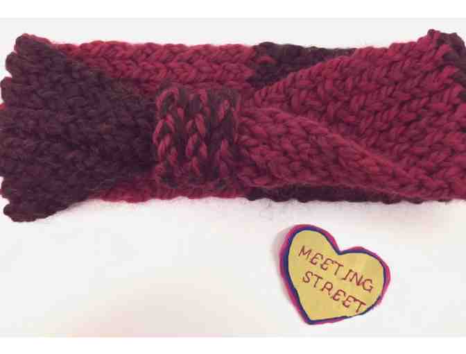 Basket of Knitted Wear, Handmade Doll and More!