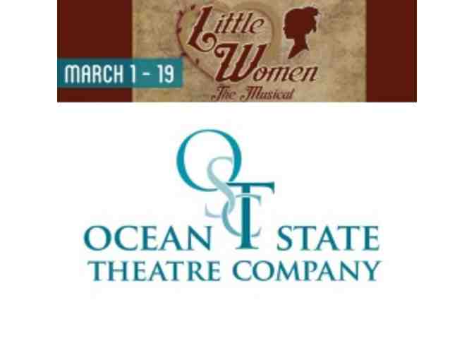 Two shows at Ocean State Theatre Company