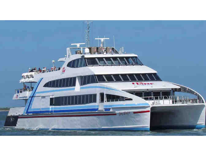 Hy-Line Cruises Round-Trip Passage for Two: Hyannis to Martha's Vineyard