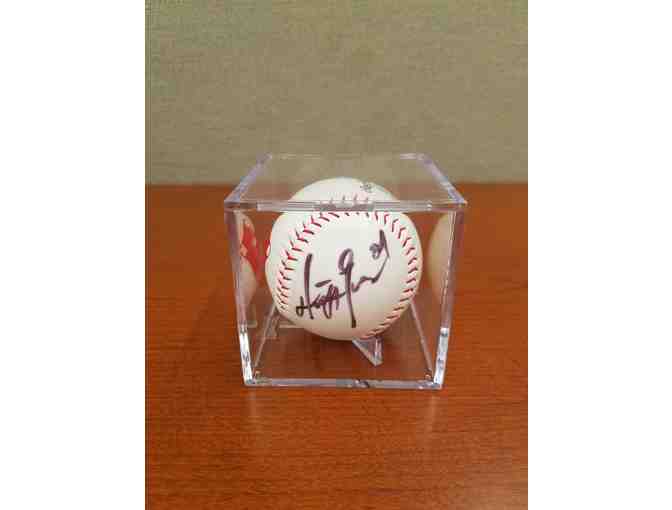 Dwight Evans Autographed Baseball