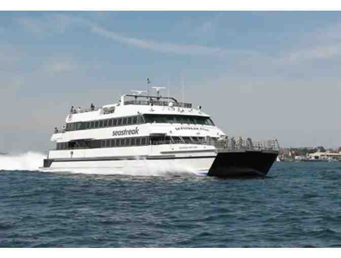 Seastreak Round-Trip Passage for Four: New Bedford to Martha's Vineyard