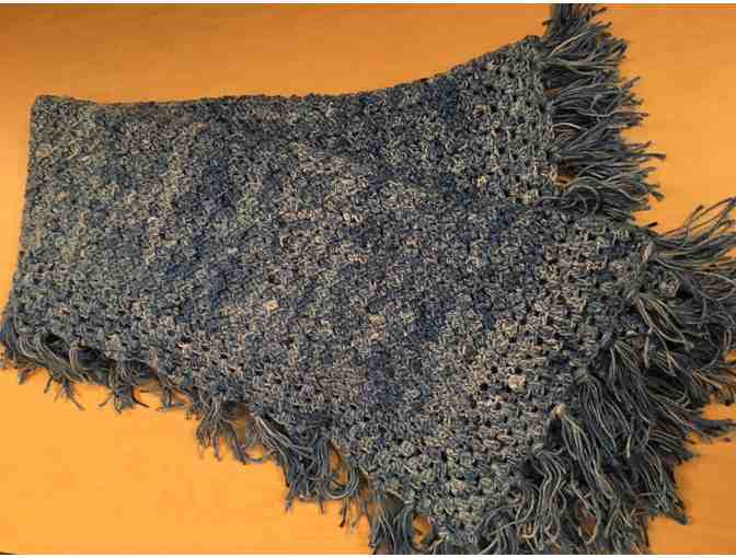 Hand-Crafted Knit Throw & Rinnovo Gift Certificate