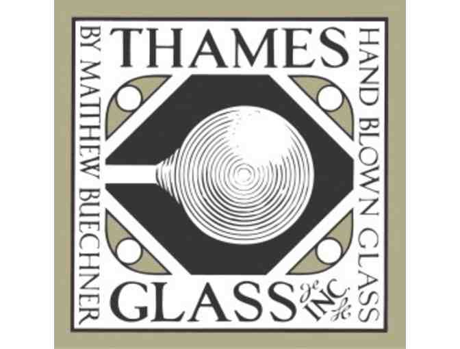 Glassblowing Class at Thames Glass and Skincare at Rinnovo