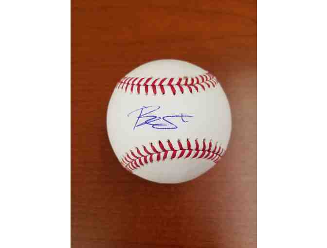 Blake Swihart Autographed Baseball