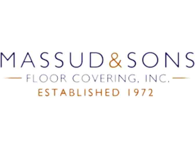 Massud & Sons Floor Covering $100 Gift Certificate