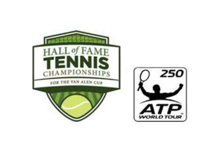 Box seats for Six (6) on July 14 & 15 at Tennis Hall of Fame Open in Newport, RI