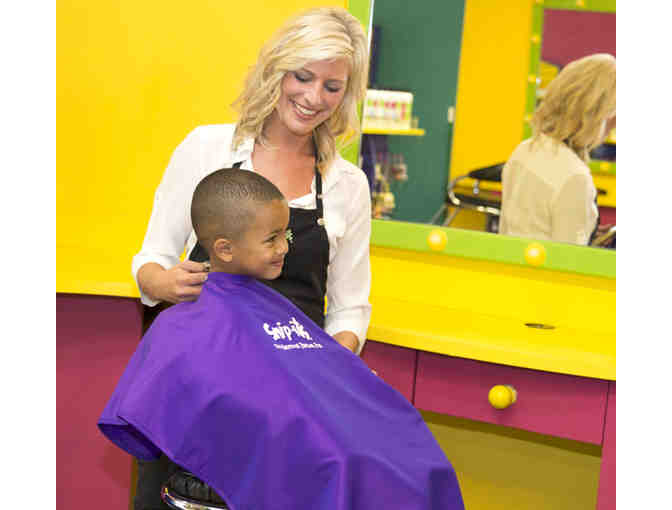 Haircuts at Paul Mitchell, the School and Snip-Its Haircuts for Kids