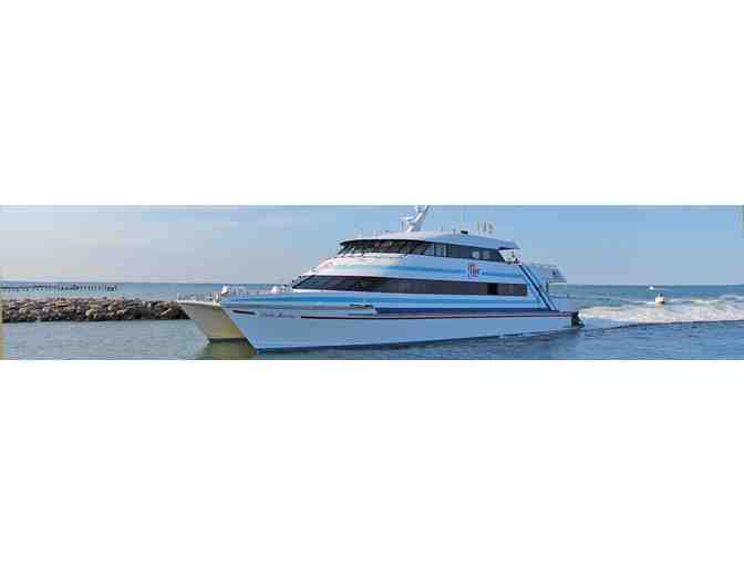 Martha's Vineyard / Hyannis High-Speed Ferry Tickets