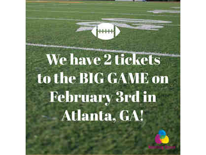 2 Tickets to the SUPER BOWL!