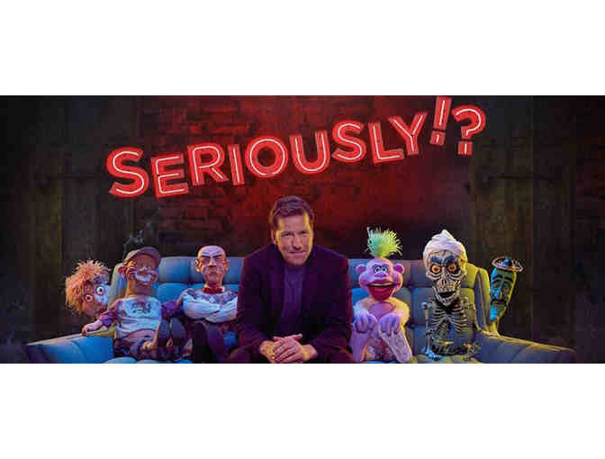 Two (2) Tickets to "Jeff Dunham: Seriously!?" at the Dunkin' Donuts Center - Photo 1