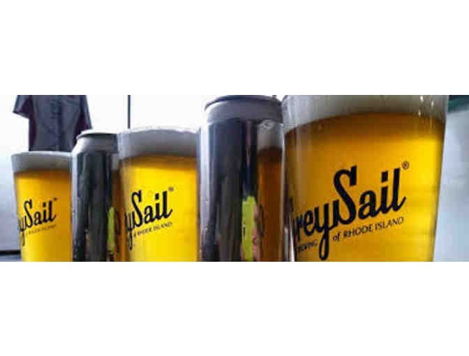 $25 Gift Certificate to Grey Sail Brewery - Photo 1
