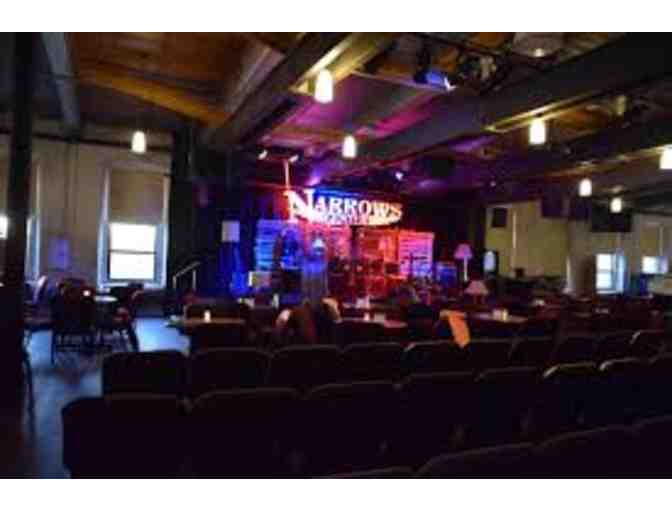 $50 Gift Certificate at Narrows Center for the Arts