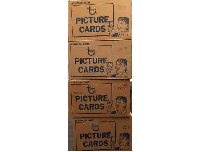Four (4) Cases of Factory Sealed Topps Baseball Cards - Photo 1