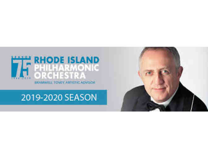 Two (2) Tickets to the RI Philharmonic 2019/20 Rush Hour Concert - Photo 1