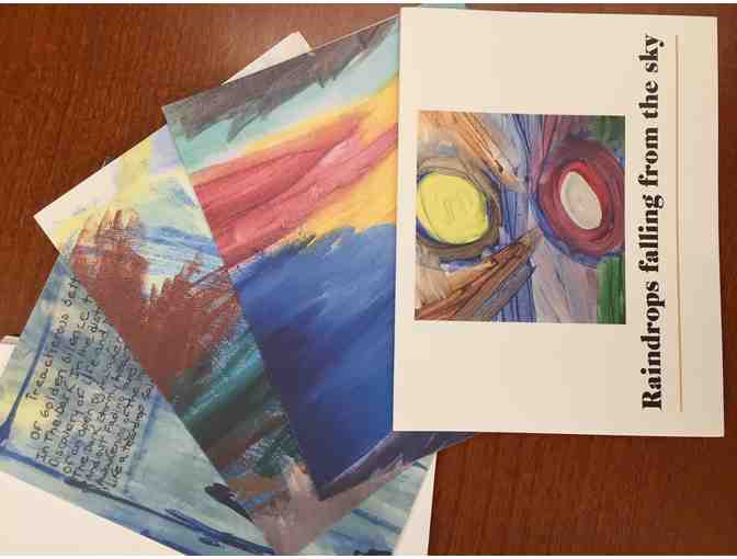 Original Artwork, Poetry, and Notecards by artist and published author Leah Keith