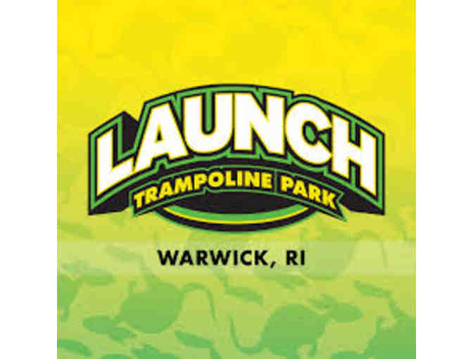 Four (4) Passes to Launch Trampoline Park - Photo 1