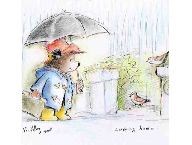 Custom Artwork with Paddington Bear