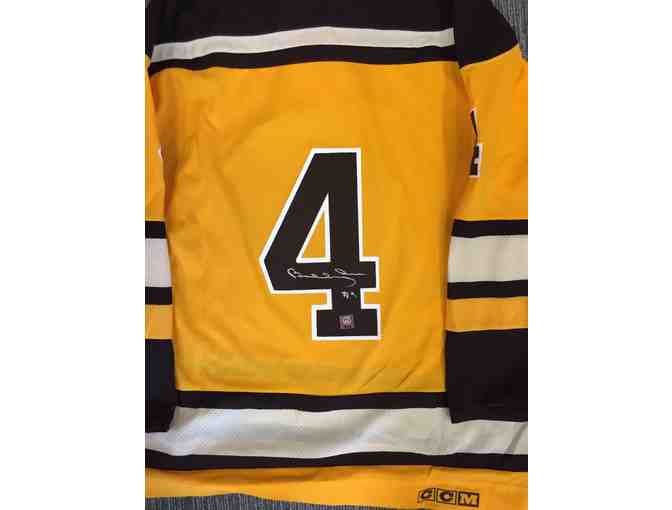 Bobby Orr Autographed  Jersey