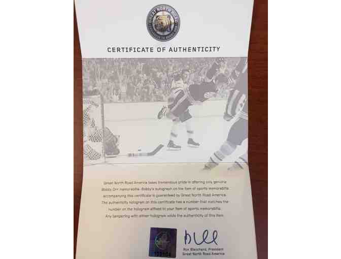 Bobby Orr Autographed  Jersey