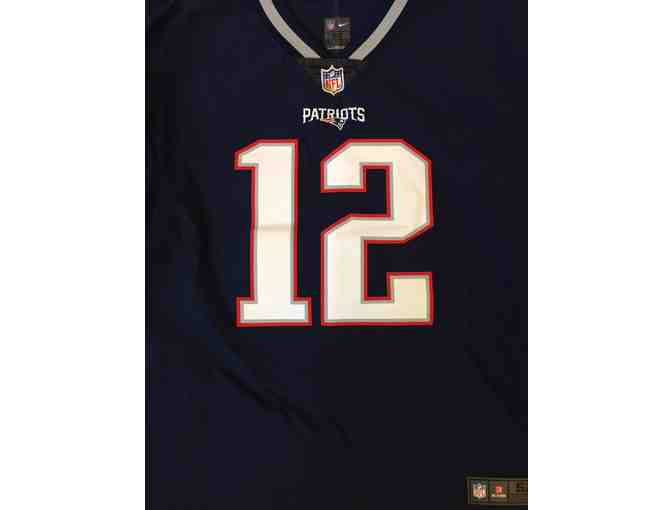 Tom Brady Autographed Jersey