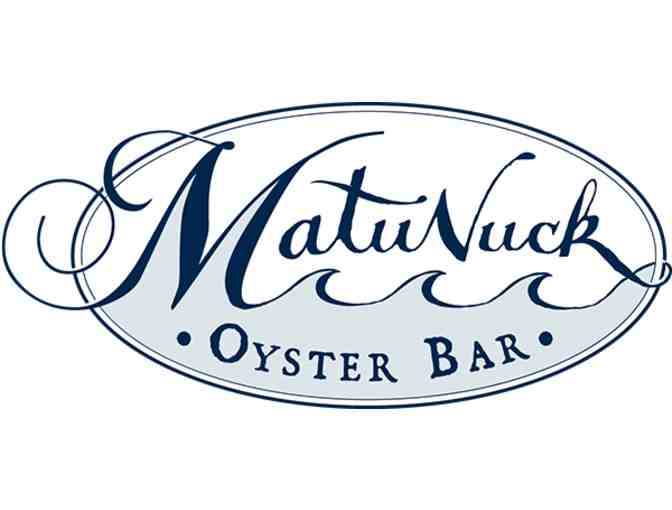 Matunuck Oyster Bar $50 Gift Card
