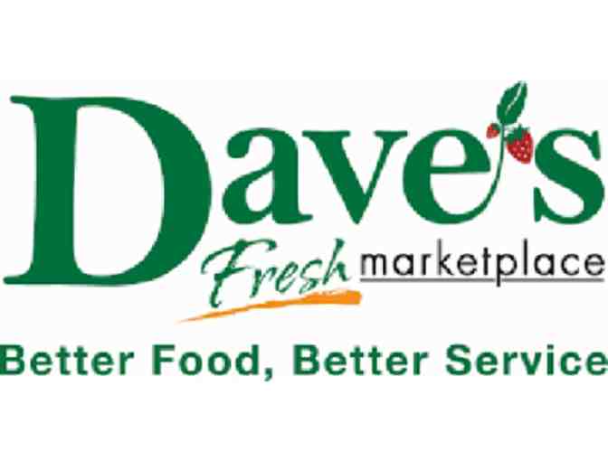 Dave's Fresh Marketplace Gift Basket