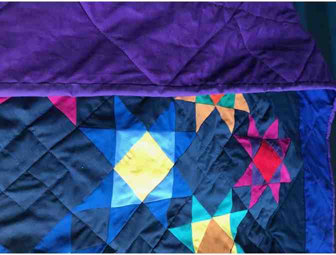 'Star Light, Star Bright' Handmade Quilt