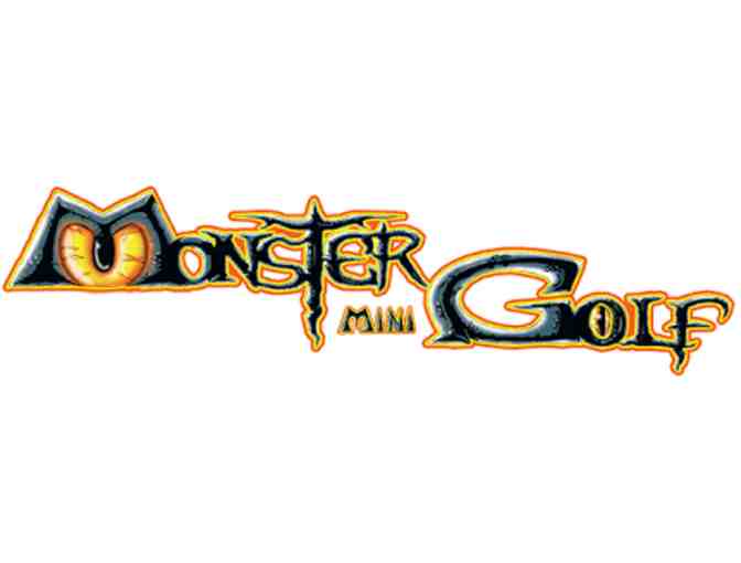 Four Passes to Monster Mini Golf