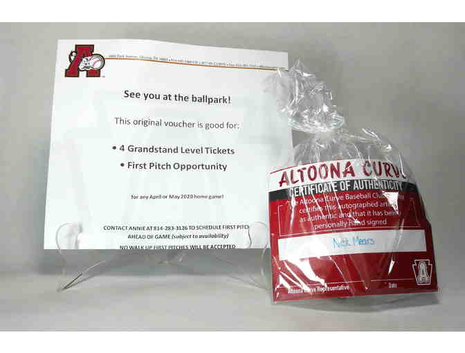 Altoona Curve Item Package - Photo 1