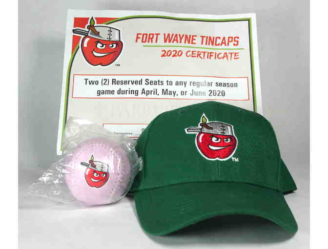 Fort Wayne Indiana Tin Caps Item Package - Photo 1