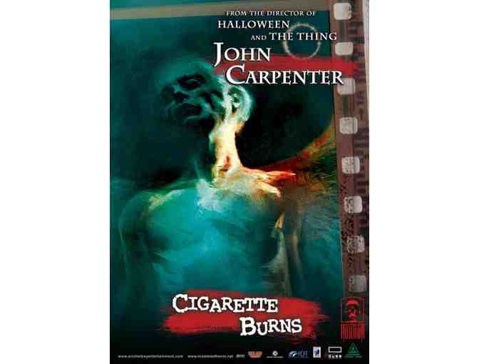 John Carpenter/Storm King Productions Autograph Memorabilia Package