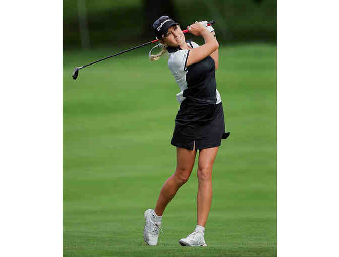 Professional Golfer Natalie Gulbis Autograph Merchandise