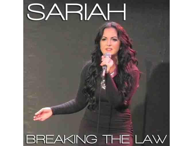 2 Tickets to see Sariah at The Cutting Room on November 19th in NYC and Dinner