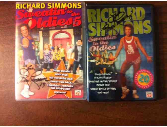 Richard Simmons Autograph Prize Package