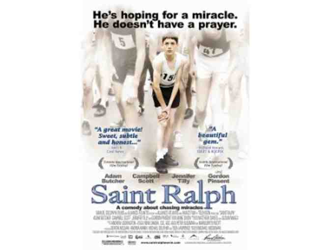 Signed Saint Ralph DVD from actor, Adam Butcher