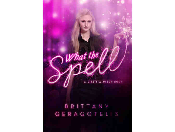Skype with Life's a Witch author, Brittany Geragotelis