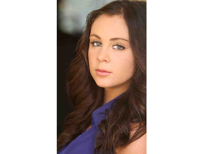 Skype with actress, dancer, and singer, Talia Di Giulio