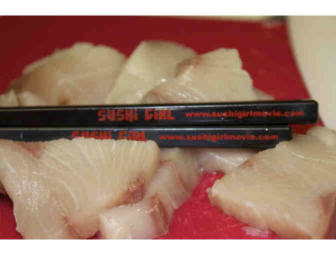 Andy Mackenzie autograph Sushi Girl Package