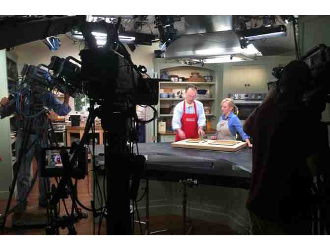 Visit the set of America's Test Kitchen in May